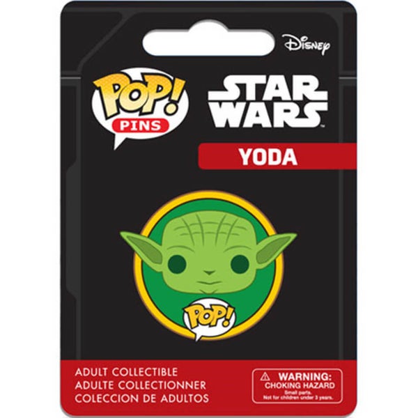 Star Wars Yoda Pop! Pin