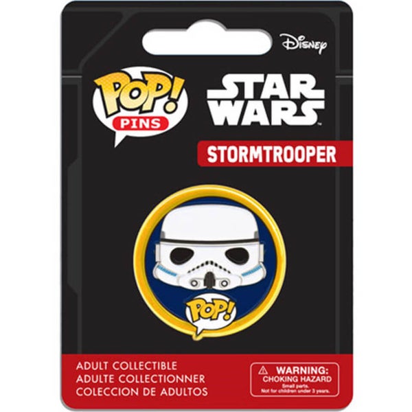 Badge Pop! Pin Stormtrooper Star Wars