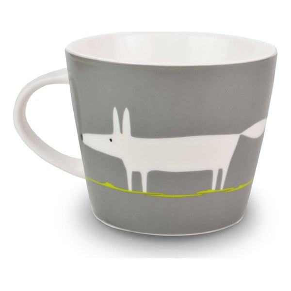 Scion Mr Fox Mug - Charcoal/Lime