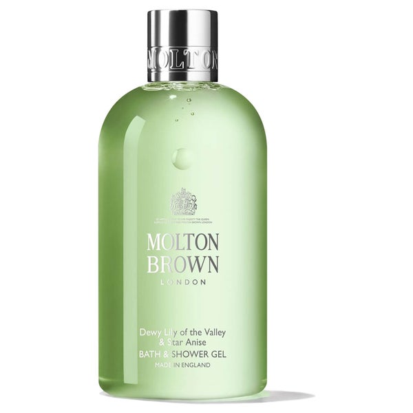 Molton Brown Dewy Lily of the Valley & Star Anise Bath & Shower Gel -kylpy- ja suihkugeeli, 300ml