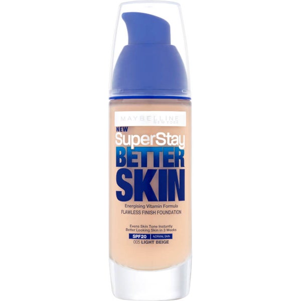 Maybelline Better Skin Foundation 30ml (Various Shades)