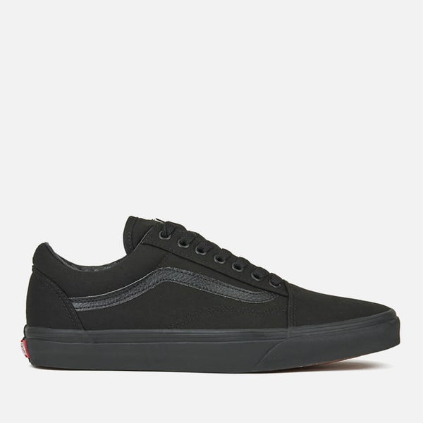 Vans Old Skool Trainers - Black - UK 7