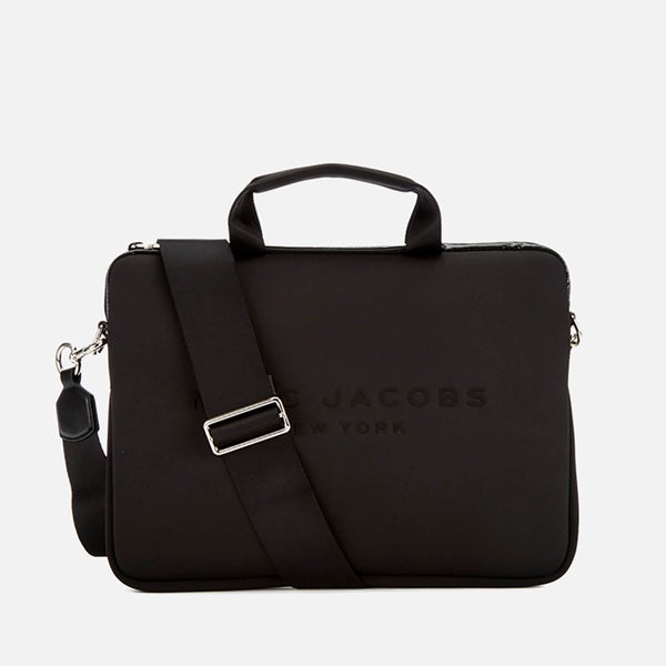 Marc Jacobs Women's Neoprene Tech 13 Inch Commuter Case - Black
