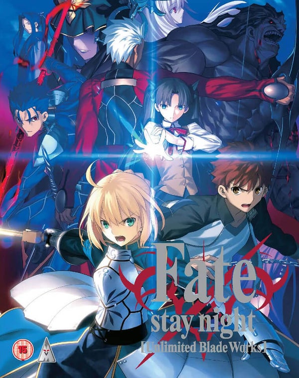 Fate Stay Night Unlimited Bladeworks - Part 1 (Collector's Edition)