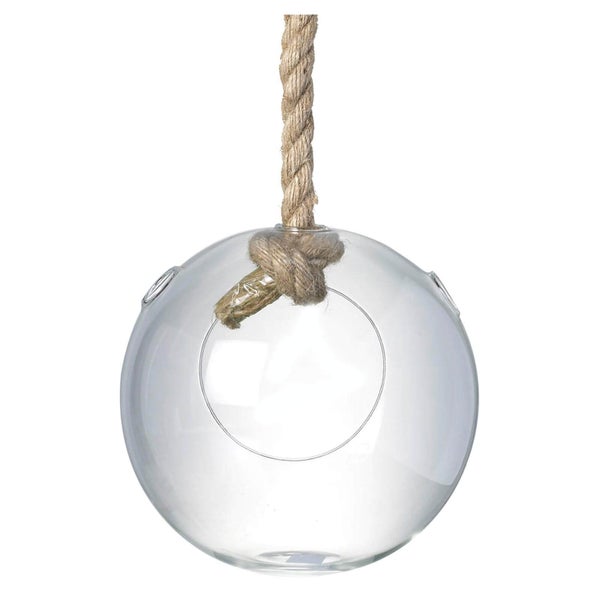 Parlane Hanging Glass Sphere