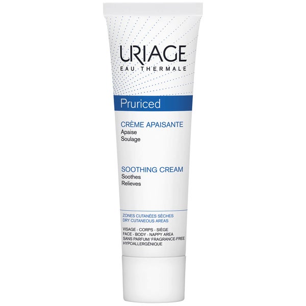 Uriage Pruriced Soothing Emulsion Treatment for Face and Body (100 ml)