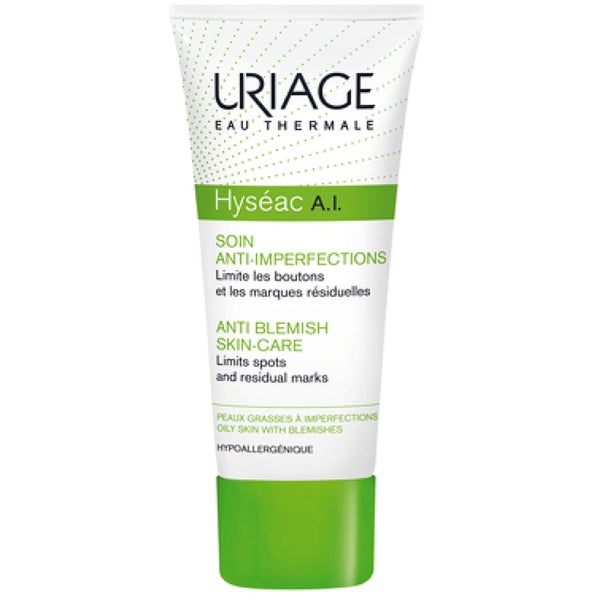 Uriage Hyséac痤瘡治療乳霜（40ml）