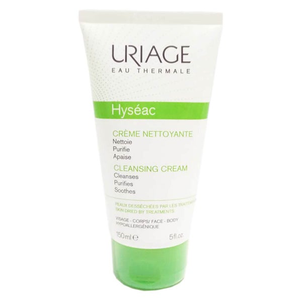Uriage Hyséac Rinse-Off Cleansing Cream -puhdistusvoide (150ml)