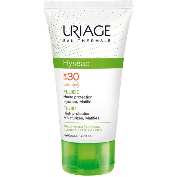 Защитная эмульсия для комбинированной и жирной кожи Uriage Hyséac SPF30 (50 мл)
