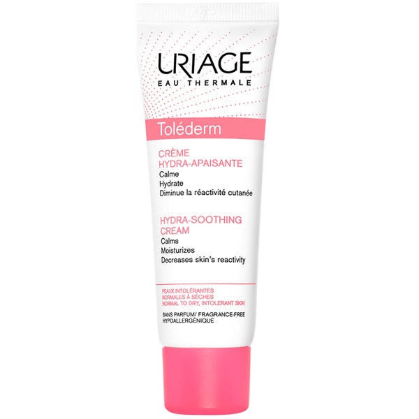 Uriage Toléderm Hydra-Soothing Cream for Sensitive/Intollerant Skin (50 ml)