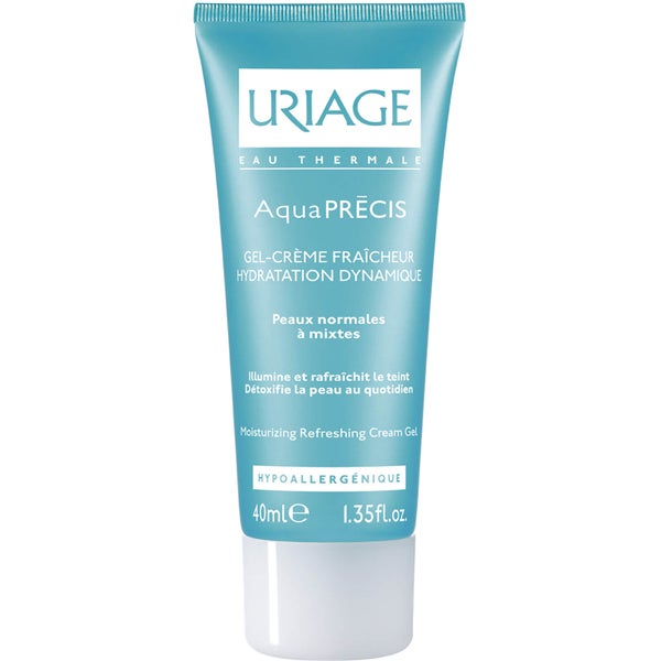 Uriage Aquaprécis Crema Gel rinfrescante opacizzante per pelli da normali a miste (40ml)