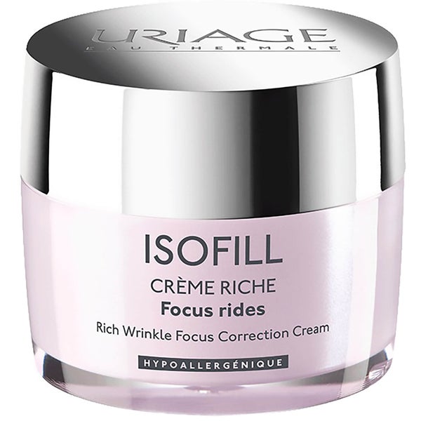 La crème riche anti-âge Isofill d'Uriage Isofill pour peaux matures (50ml)