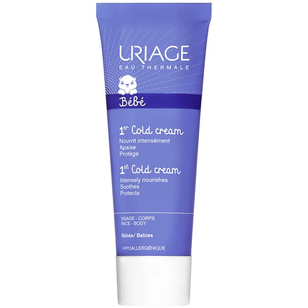 Uriage Ultra-Nourishing Cold Cream -kosteusvoide kasvoille ja vartalolle (75ml)