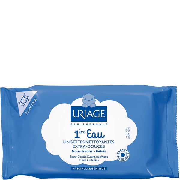Uriage 1ère Eau Cleansing Wipes (25-pakning)