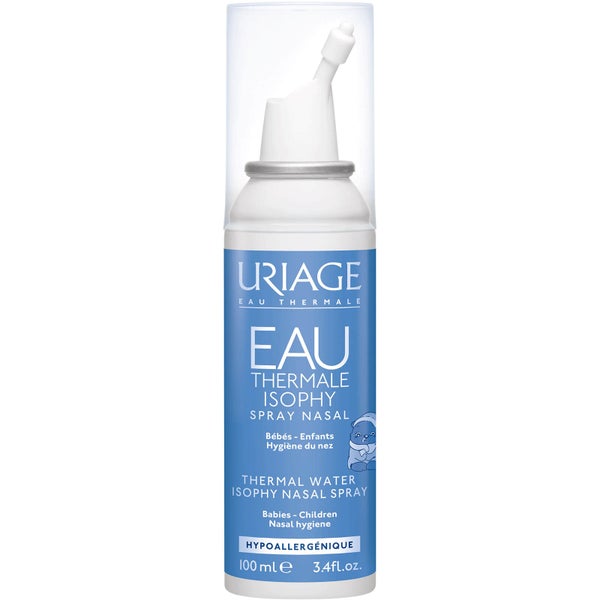 Естественный спрей для снятия чувства стянутости для глаз и носа Uriage Natural Decongestant Spray for Eyes and Nose (100 мл)