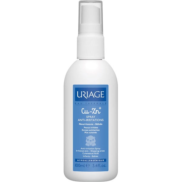 Spray anti-irritant Cu-Zn+ d' Uriage (100ml)
