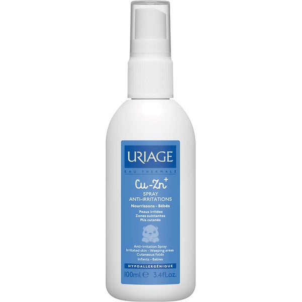 Uriage Cu-Zn+抗过敏喷雾（100ml）