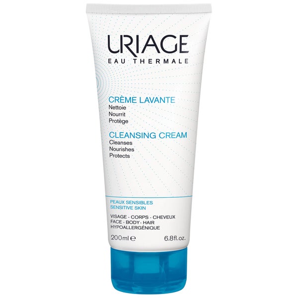 Uriage Crème Lavante Soap Free Cleansing Cream -saippuaton puhdistusvoide, 200ml