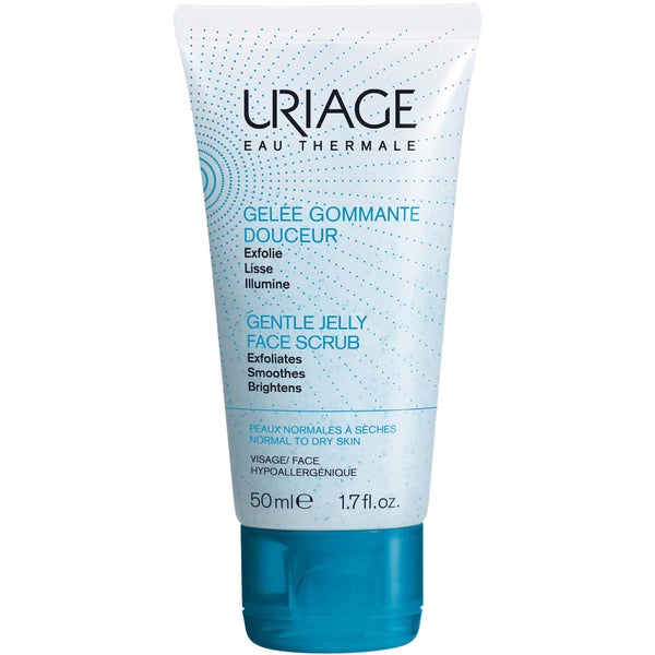 Gel doux exfoliant Uriage pour le visage (50ml)