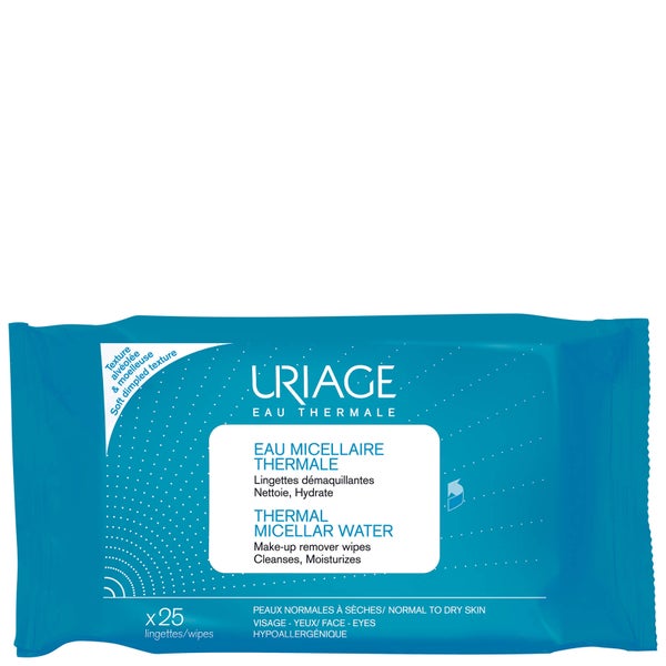 Uriage一次性濕巾（適用於中性肌膚及乾性肌膚）