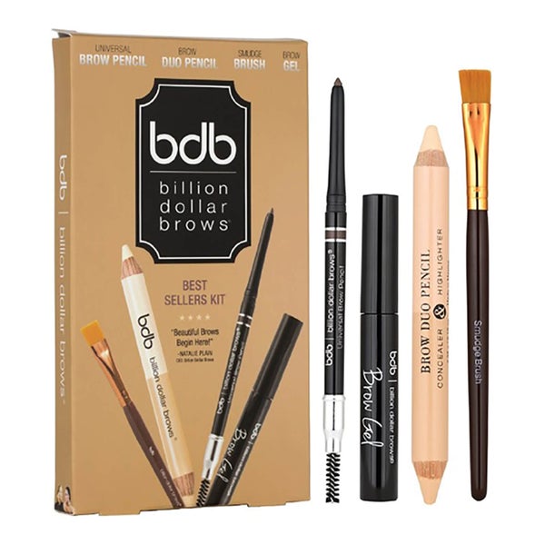 Conjunto Best Sellers da Billion Dollar Brows