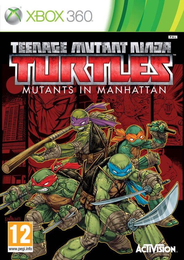 Teenage Mutant Ninja Turtles - Des mutants à Manhattan