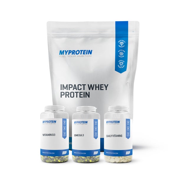 Myprotein The Body Coach Monthly Bundle