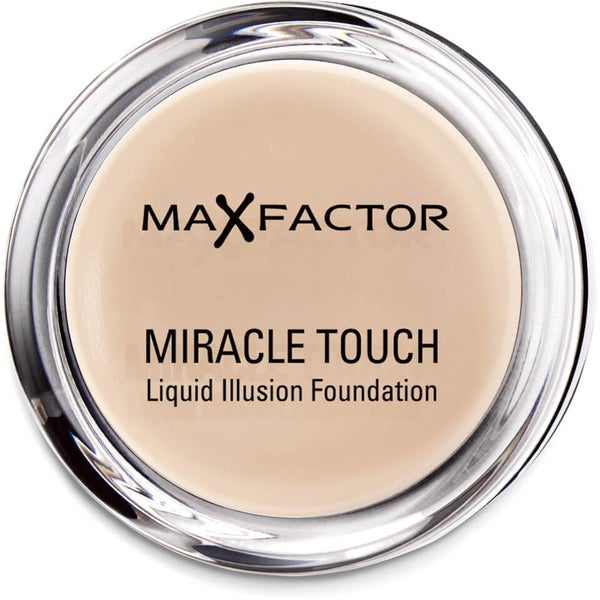 Base Miracle Touch de Max Factor (varios tonos)
