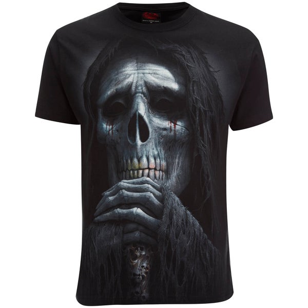 Spiral Men's Requiem T-Shirt - Black