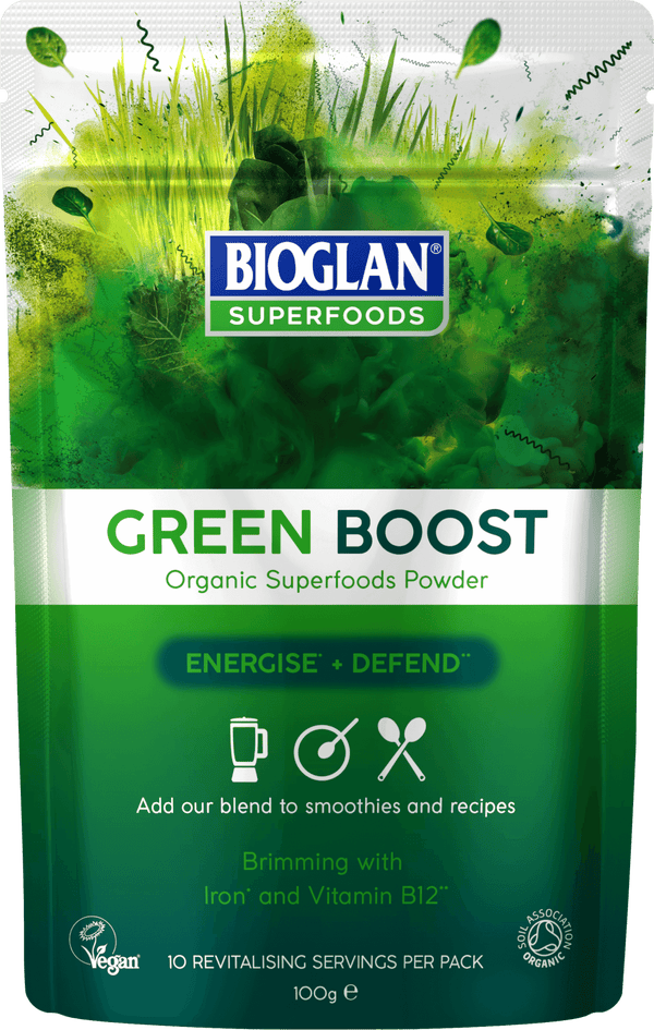 Bioglan Superfoods Supergreens Green Boost - 100g