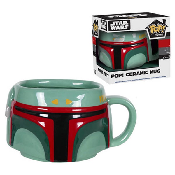 Star Wars Boba Fett Pop! Home Tasse