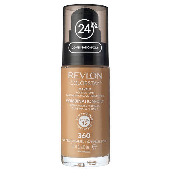 Тональное средство Revlon ColorStay Foundation для жирной кожи / комбинированного типа кожи (различных оттенков)