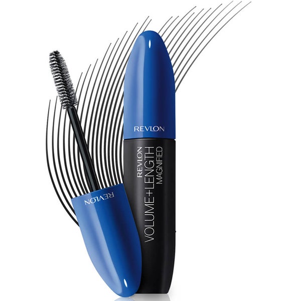 Revlon Volume and Length Magnified Mascara - Blackest Black