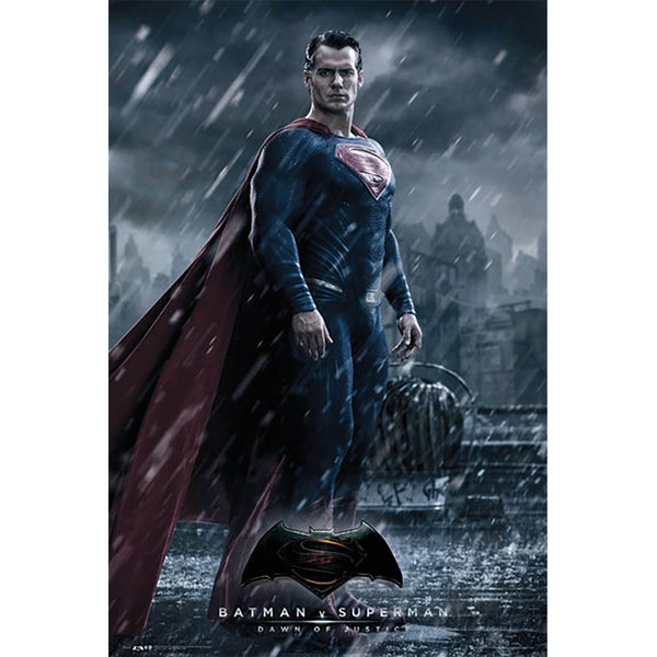 DC Comics Batman v Superman Dawn of Justice Superman - 24 x 36 Inches Maxi Poster