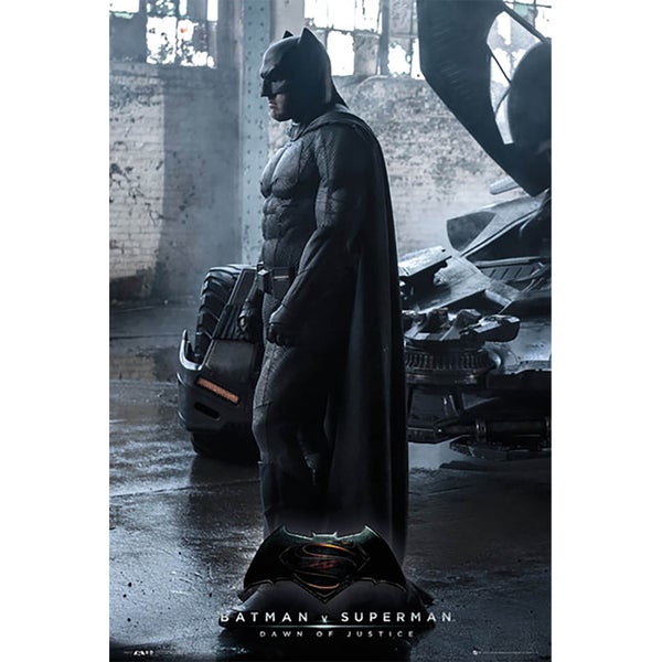 DC Comics Batman v Superman Dawn of Justice Batman - 24 x 36 Inches Maxi Poster