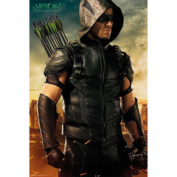 DC Comics Arrow Arrows - 24 x 36 Inches Maxi Poster