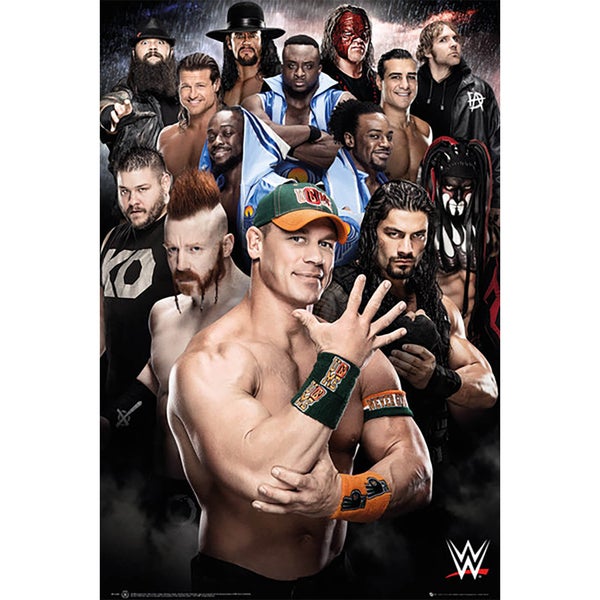 WWE Superstars 2016 - 24 x 36 Inches Maxi Poster