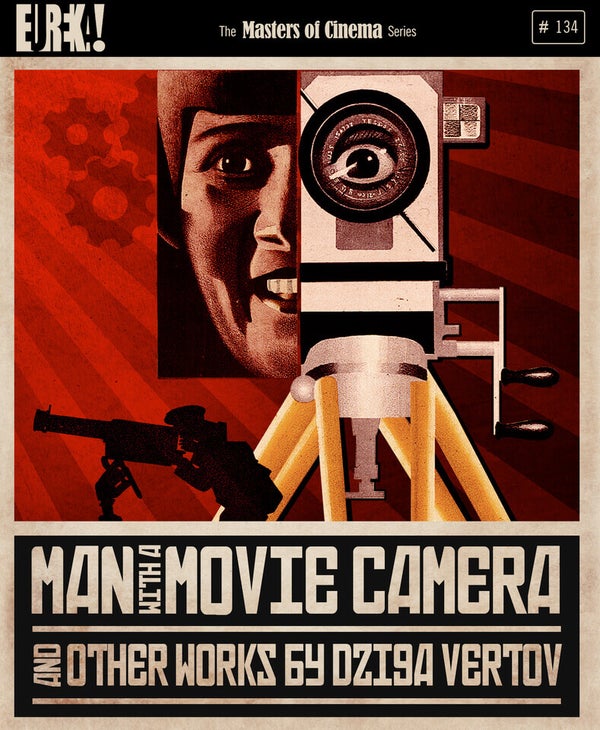 Man With A Movie Camera - Limited Edition - Dual Format (Includes DVD)
