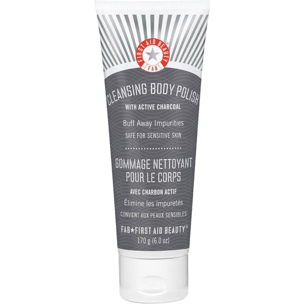 First Aid Beauty Cleansing Body Polish avec charbon actif (170g)