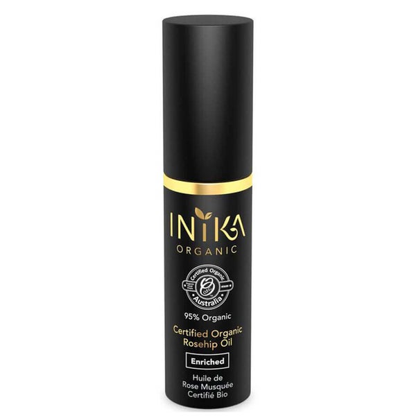  INIKA certifié enrichi à l'huile de rosier muscat biologique 15ml