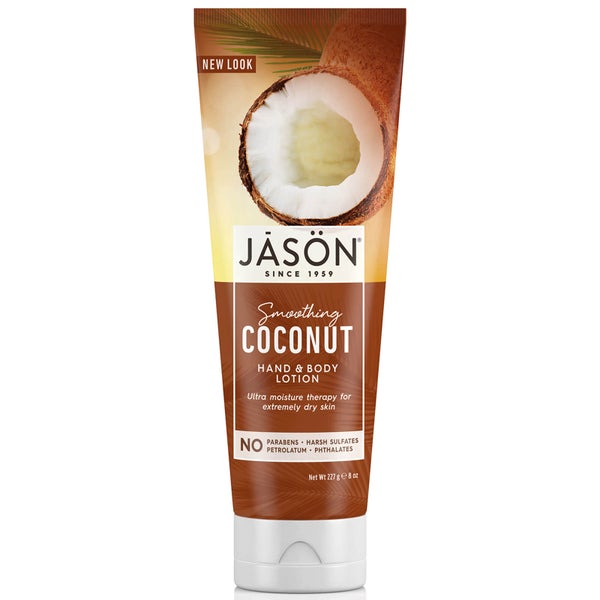 JASON Smoothing Coconut Hand 및 Body Lotion 227g