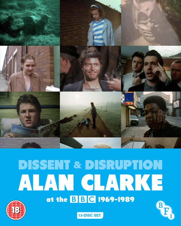 Dissent & Disruption: Alan Clarke at the BBC - Limited Edition Box Set