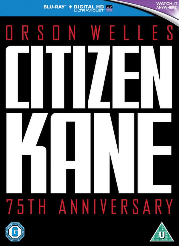 Citizen Kane 75th Anniversary