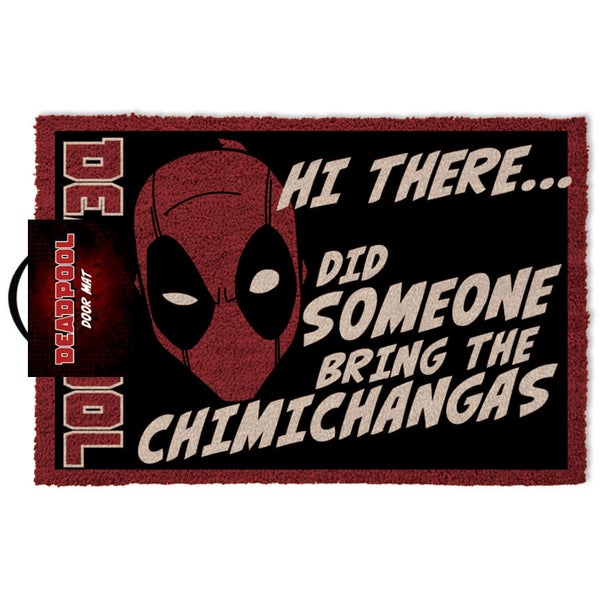 Marvel Deadpool Doormat