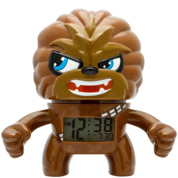 BulbBotz Star Wars Chewbacca Clock
