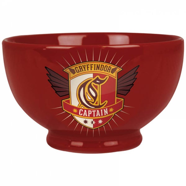 Harry Potter Gryffindor Crest Bowl