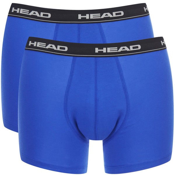 Head Men's 2-Pack Boxers - Blue/Black