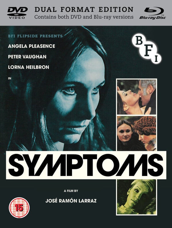 Symptoms - Dual Format (Includes DVD)