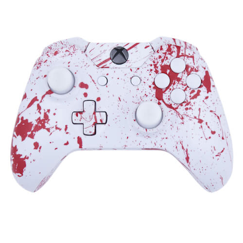Xbox One Custom Controller - Blood Splatter