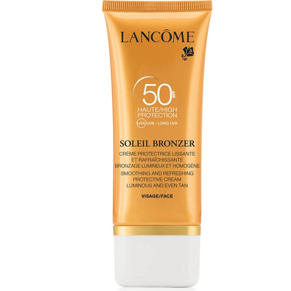 Bronceador Facial Soleil Dry Touch de Lancôme SPF 50 (50 ml)